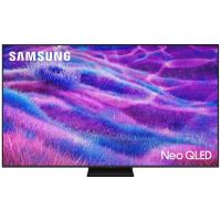 Телевизор QLED Samsung 85" QE85QN80FAUXRU Q черный титан/черный 4K Ultra HD 120Hz DVB-T2 DVB-C DVB-S2 USB WiFi Smart TV