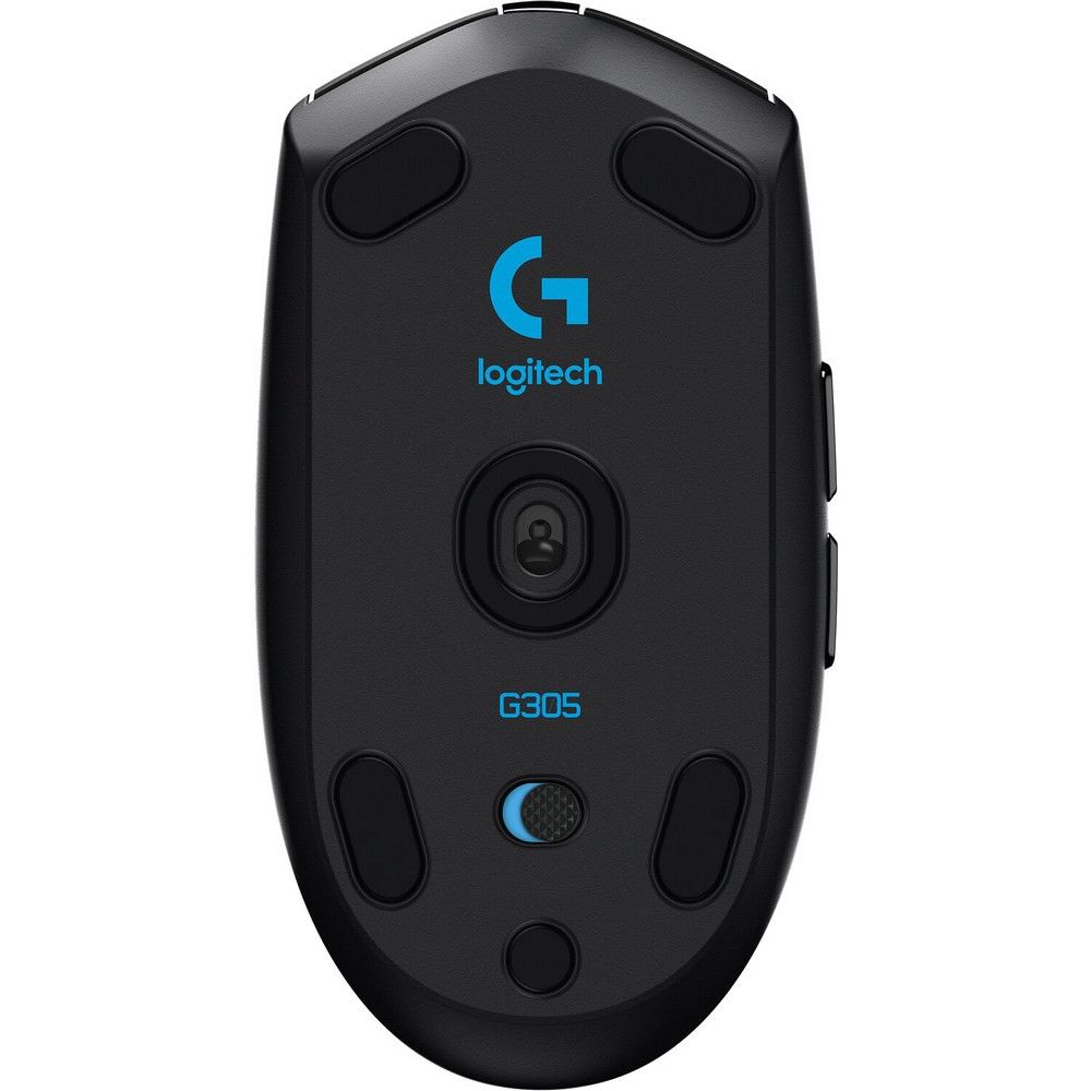 Мышь Logitech G305 Lightspeed черный оптическая (12000dpi) беспроводная USB (5but) Мышь Logitech G305 Lightspeed черный оптическая (12000dpi) беспроводная USB (5but)