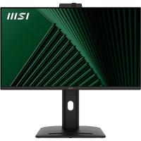Монитор 27" MSI PRO MP275QPDG Black (IPS, 2560x1440, HDMI+HDMI+DP+Type C, USB Hub, 4 ms, 178°/178°, 250 cd/m, 1300:1, 100Hz, MM, Camera, Pivot, внутр. БП)