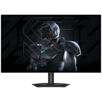 Монитор 27" Gigabyte MO27Q28G EK Black (WOLED, 2560 x 1440, 280Hz, 10bit (1.07B), 0,03ms, 350cd/m, 1.5M:1, 2xHDMI-2.1, DP-1.4, 3xUSB3.2, USB Type-C (18W), Pivot)