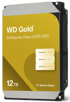 Жесткий диск Western Digital 12TB WD122KRYZ Gold, SATA3, Cache 512MB, 7200 rpm