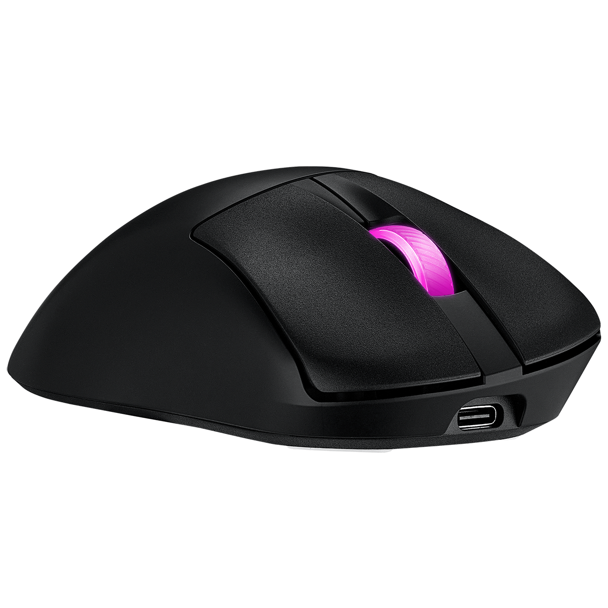 Мышь ASUS ROG KERIS II ORIGIN, 54g, Wired, 2.4GHz RF, Bluetooth 5.1, 42K DPI sensor, 5 Programmable Buttons, Black Мышь ASUS ROG KERIS II ORIGIN, 54g, Wired, 2.4GHz RF, Bluetooth 5.1, 42K DPI sensor, 5 Programmable Buttons, Black