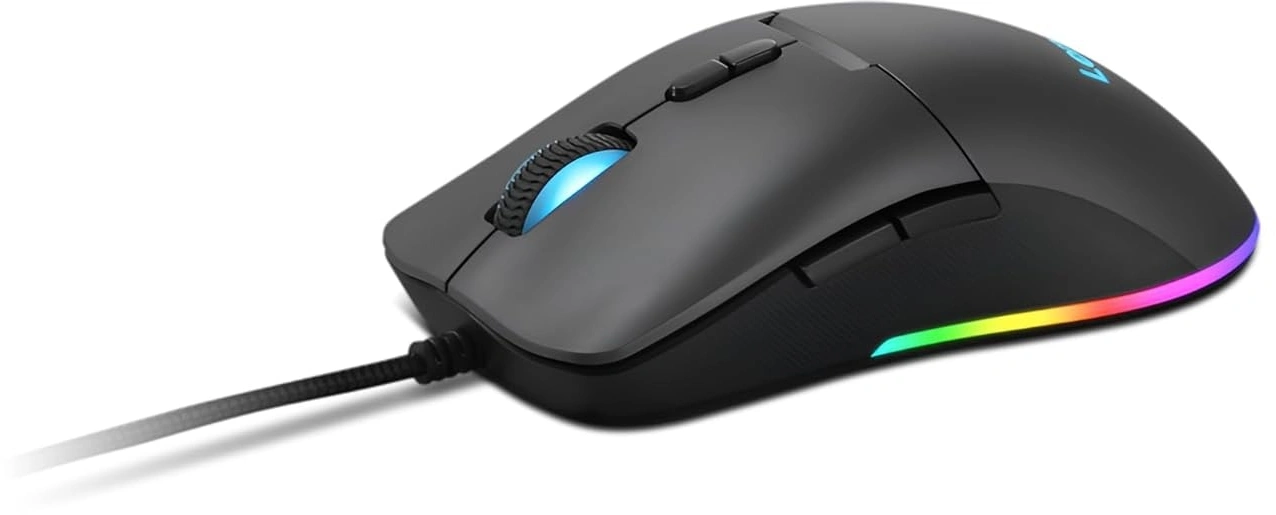 Мышь Lenovo M210 RGB Gaming черный оптическая 8000dpi USB2.0 (GY51M74265) Мышь Lenovo M210 RGB Gaming черный оптическая 8000dpi USB2.0 (GY51M74265)