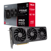 Видеокарта ASUS RX9070 PRIME EVO OC 16GB GDDR6 256bit 3xDP HDMI 3FAN RTL (PRIME-RX9070-O16G-EVO)