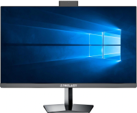 Моноблок Teclast M24 Air 23.8" Full HD i5 12600H (2.7) 16Gb SSD512Gb Iris Xe Windows 11 Pro GbitEth WiFi BT 120W клавиатура мышь Cam черный 1920x1080