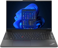 Ноутбук Lenovo ThinkPad E16 G2 Ryzen 7 7735HS 16Gb SSD512Gb AMD Radeon 680M 16" IPS WUXGA (1920x1200) Windows 11 Pro black WiFi BT Cam (21M5S0JK00)
