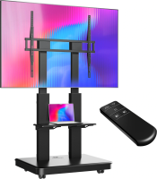 Стойка для телевизора Onkron TS2811E-B черный 50"-120" макс.120кг напольный мобильный
