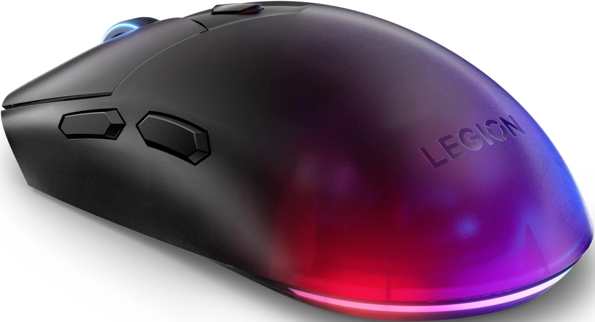 Мышь Lenovo Legion M410 Wireless RGB Gaming черный оптическая 16000dpi беспров. BT/Radio USB (GY51P83012) Мышь Lenovo Legion M410 Wireless RGB Gaming черный оптическая 16000dpi беспров. BT/Radio USB (GY51P83012)