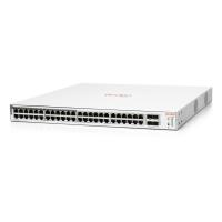 Bad Pack JL815A HPE Коммутатор Aruba Instant On 1830 48G 24p Class4 PoE 370W 4SFP Switch