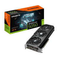 Видеокарта Gigabyte RTX5050 GAMING OC 8GB GDDR6 128bit 2xDP 2xHDMI 3FAN RTL