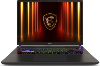 Ноутбук MSI Vector A16 HX A8WHG-033XRU AMD Ryzen 9 8940HX/16Gb/SSD1Tb/RTX5070Ti 12Gb/16"/IPS/WQXGA/2560x1600/240Hz/NoOS/Cosmos Gray (9S7-15MM72-033)