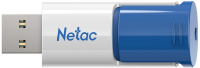 Носитель информации Netac U182 Blue 64GB USB3.2 Flash Drive, retractable (replaced NT03U182N-064G-30BL)