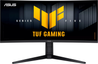 Монитор Asus 34" VG34WQL5A черный VA LED 21:9 HDMI M/M матовая HAS 4000:1 400cd 178гр/178гр 3440x1440 200Hz DP 4K USB 8.7кг