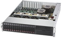 Серверная платформа Supermicro SuperServer 2U 2029P-TXRT noCPU(2) 2nd Gen/ noDIMM(16) DDR4/16x2.5"SATA/SAS/ AOC-S3008L-L8E/ 2x10Gb/ SFT-OOB-LIC/2x1000W