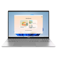 Ноутбук ASUS Vivobook S16 Special S3607VA-RP170  Intel Core 5 210H 2.2 GHz DDR5 16GB 512GB M.2 NVMe PCIe 4.0 SSD Intel UHD Graphics 16.0" WUXGA (1920 x 1200) 16:10 300NITS (144HZ) No OS 1.70 kg Cool Silver