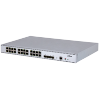 Коммутатор Dahua 28-Port Managed Gigabit Non-PoE Switch, Metal case