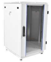 Шкаф ЦМО Шкаф телекоммуникационный напольный 24U (600  1000) дверь стекло