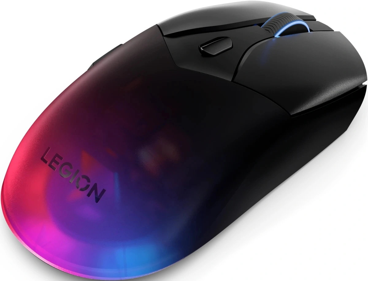Мышь Lenovo Legion M410 Wireless RGB Gaming черный оптическая 16000dpi беспров. BT/Radio USB (GY51P83012) Мышь Lenovo Legion M410 Wireless RGB Gaming черный оптическая 16000dpi беспров. BT/Radio USB (GY51P83012)