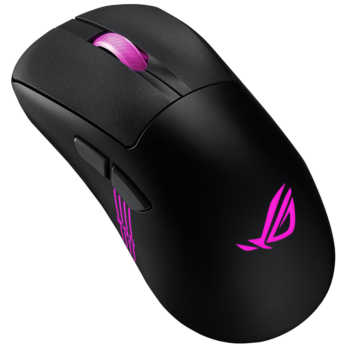 Мышь ASUS ROG KERIS II ORIGIN, 54g, Wired, 2.4GHz RF, Bluetooth 5.1, 42K DPI sensor, 5 Programmable Buttons, Black Мышь ASUS ROG KERIS II ORIGIN, 54g, Wired, 2.4GHz RF, Bluetooth 5.1, 42K DPI sensor, 5 Programmable Buttons, Black
