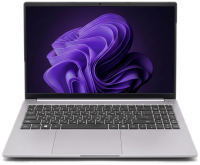 Ноутбук Hiper FACTUM W15D Ryzen 5 7430U 16Gb SSD512Gb AMD Radeon Graphics 15.6" IPS FHD (1920x1080) Windows 11 Pro grey WiFi BT Cam (FW15D-R5743R16N5W6WPG)