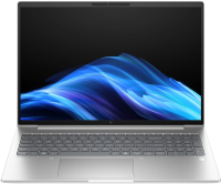 Ноутбук HP EliteBook 6 G1i Ultra 5 225U 16Gb SSD512Gb Intel Iris Xe graphics 14" FHD (1920x1080)/ENGKBD Windows 11 Pro 64 silver WiFi BT Cam (AD4G0ET)