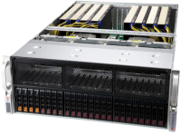 Серверная платформа Supermicro GPU A+ 4U Server 4125GS-TNRT noCPU(2)9004 EPYC/TDP 400W/no DIMM(24) only DDR5/SATARAID HDD(2)SFF NVMe(4)SFF/2x10Gbe/support up to 8 do (ремонт сокета, потертости, не оригинальная упаковка)