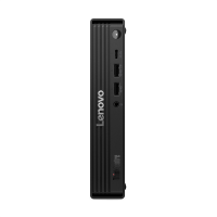 Персональный компьютер Lenovo ThinkCentre M70q Gen 6 Ultra 5 225T, 1x16GB DDR5-5600, 512GB SSD M.2, Intel Graphics, WiFi6E, BT, VESA Mount, USB KB RUS&Mouse, NoOS, 1Y