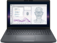 Ноутбук Dell Pro Max 16 Plus MB16250  Core Ultra 7 265HX  16" 16:10 UHD+(3840x 2400),120Hz,500 nits,DDR5 32GB (16GB*2),2TB SSD,NV RTX 3000 Blackwell (12GB GDDR7),backlight,96Whr,FPR,2.55kg,2y,Linux,Black,KB/E