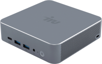 Неттоп IRU Tactio 515 i5 12450H (2) 16Gb SSD512Gb Iris Xe Windows 11 Pro 64 2xGbitEth WiFi BT 100W серый (RUS) (2195518)