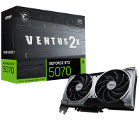 Видеокарта MSI Bad Pack RTX5070 VENTUS 2X OC 12GB GDDR7 192bit 3xDP HDMI 2FAN RTL bp