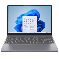 Ноутбук Lenovo IdeaPad Slim 3 15IRH10 Intel Core i7-13620H/16Gb (soldered*8, 1*8 D5)/SSD512Gb/UMA/15.3"/IPS/WUXGA/1920x1200/60Hz/NoOS/Luna Grey/1.59kg