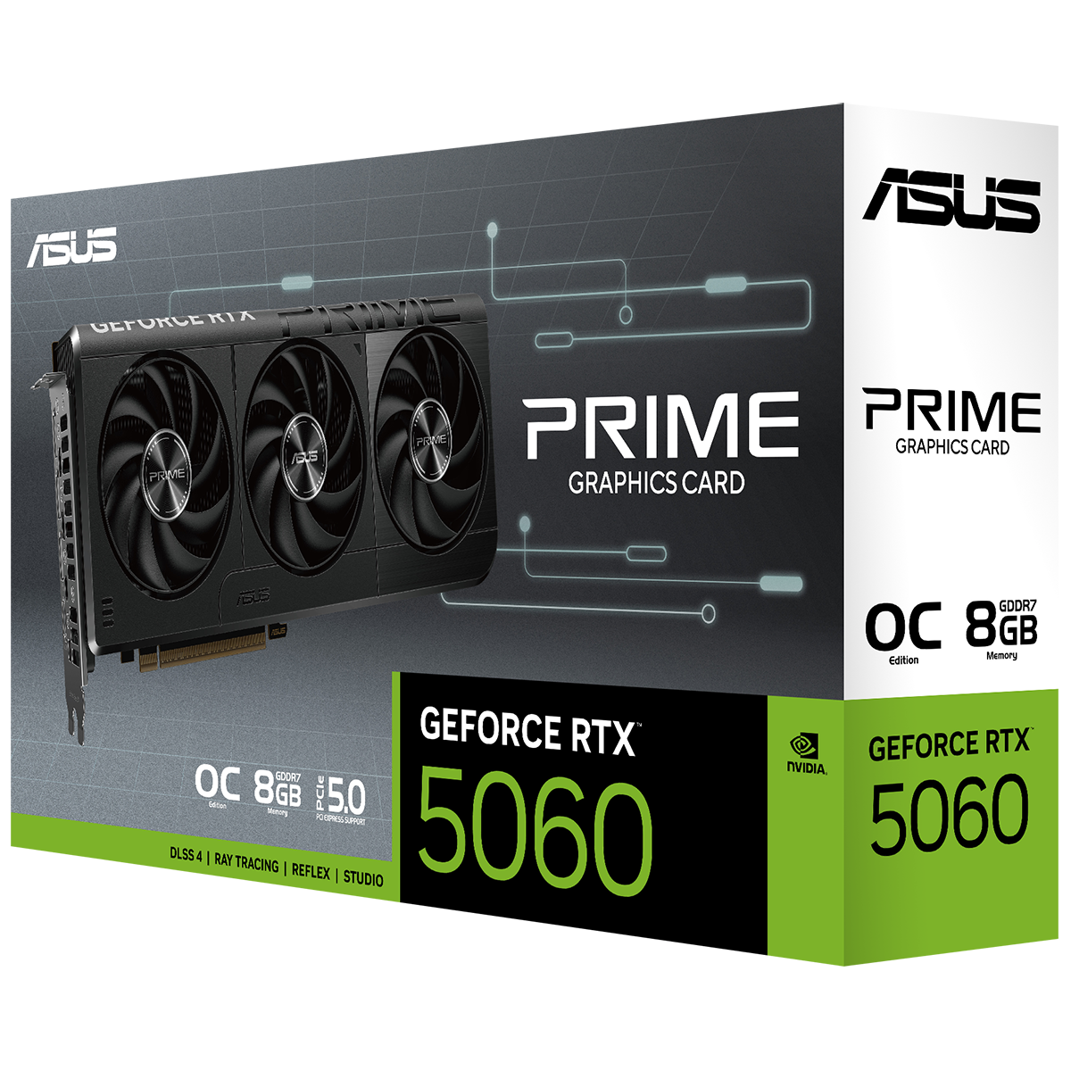 Видеокарта ASUS PRIME-RTX5060-O8G Видеокарта ASUS PRIME-RTX5060-O8G