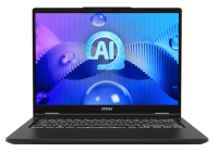 Ноутбук MSI Venture 14 AI A1MG-038RU Core 5 125H 14" 2.8K (2880 x 1800),16:10,OLED,DDR5 16GB (8GB*2),512GB SSD,Intel Arc Graphics,backlight,55.2Whr,1.7kg,1y,Win11Pro,Solid Gray