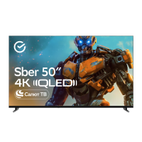 50" Телевизор Q-LED SBER SDX-50UQ6032