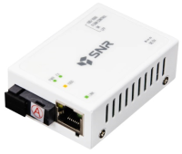 Медиаконвертер SNR Медиаконвертер  10/100/1000-Base-T / 100/1000Base-FX, Tx/Rx: 1310/1550нм