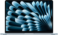 Ноутбук Apple MacBook Air A3240 M4 10 core 16Gb SSD512Gb/10 core GPU 13.6" Liquid Retina (2560x1664) macOS lt.blue WiFi BT Cam (MC6U4RU/A)