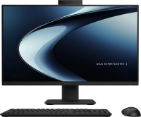 Моноблок Asus PM670KA-BPE024W 27" Full HD Ryzen AI 7 350 (2) 32Gb SSD1Tb RGr Windows 11 Home GbitEth WiFi BT клавиатура мышь Cam черный 1920x1080
