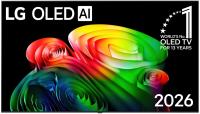 Телевизор OLED LG 65" OLED65B6RLA.ARUG коричневый/серый 4K Ultra HD 120Hz DVB-T DVB-T2 DVB-C DVB-S2 USB WiFi Smart TV