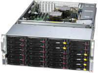 Сервер Supermicro SuperStorage 4U Server 641E-E1CR36H 2x6530/ 4x96Gb/ 1x7450 PRO 480GB NVMe M.2