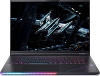 Ноутбук Acer Predator Helios 18 AI PH18-73-939Q Intel Core Ultra 9 275HX/32Gb/SSD2Tb/RTX5080 16Gb/18"/IPS/WQXGA/2560x1600/250Hz/NoOS/Black (NH.QVZCD.003)