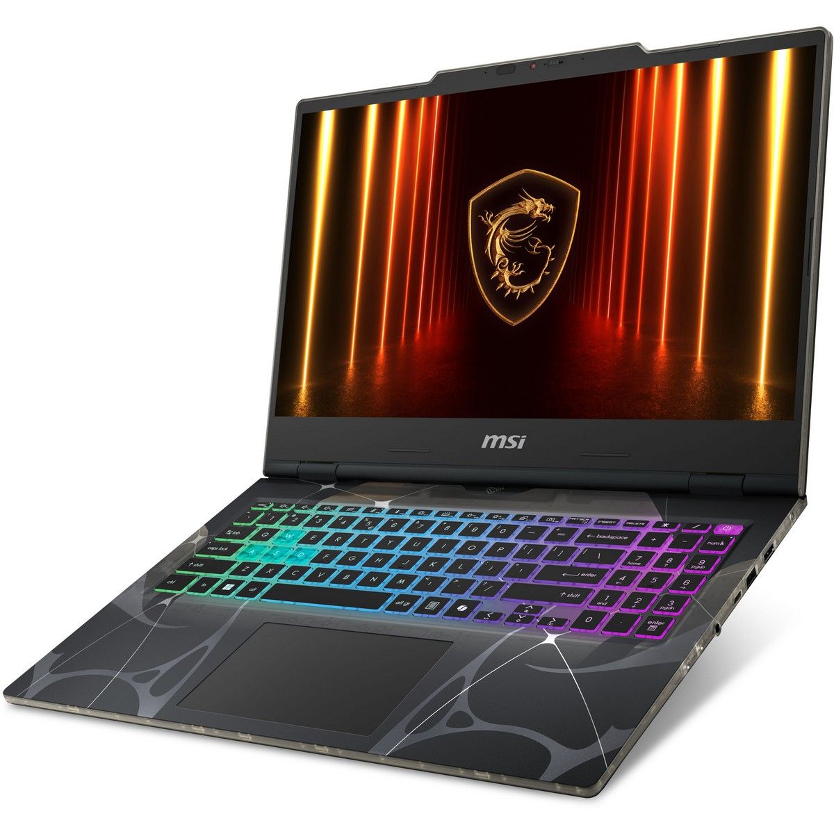 Ноутбук MSI Cyborg 15 B2RWEKG Core 7 240H 16Gb SSD1Tb NVIDIA GeForce RTX5050 8Gb 15.6" IPS FHD (1920x1080) FreeDOS black WiFi BT Cam Ноутбук MSI Cyborg 15 B2RWEKG Core 7 240H 16Gb SSD1Tb NVIDIA GeForce RTX5050 8Gb 15.6" IPS FHD (1920x1080) FreeDOS black WiFi BT Cam
