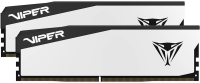 Память DDR5 2x16GB 6400MHz Patriot VEB532G6432KW Viper Elite 5 RTL PC5-51200 CL32 DIMM 288-pin 1.4В Ret