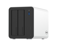 Система хранения данных TerraMaster F2-425 Plus tower NAS QC 3,4Ghz/8Gb(32)/TRAID,RAID0,1,10,5,6/up to 2 HDD SATA(3,5'/2,5')/3xM.2 2280 NVMe/3xUSB 10Gb(Type A) 1xUSB 10Gb(Type-C)/HDMI/2x5GbE RJ-45/1xPS/1YW(repl. F2-424)
