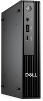 Неттоп Dell Pro Micro i7 14700T (1.3) 16Gb SSD1Tb UHDG 770 Windows 11 Pro GbitEth WiFi BT мышь клавиатура черный (DPM-7611)