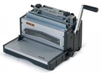 Переплетчик Office Kit B3432E A4/перф.32л.сшив/макс.120л./метал.пруж. (5.5-14.3мм)/электр.