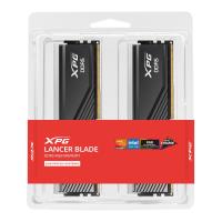 Модуль памяти 32GB ADATA DDR5 6000 UDIMM LANCER BLADE RGB AX5U6000C4816G-DTLABRBK Non-ECC, CL48-48-48, kit 2x16gb