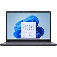Ноутбук Lenovo IdeaPad Slim 3 15AHP10 AMD Ryzen 5 8540U/16Gb (soldered, 1*8 D5)/SSD512Gb/15.3"/IPS/WUXGA/1920x1200/60Hz/NoOS/Luna Grey/1.63kg