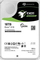 Жесткий диск Seagate Exos X18 HDD 3.5" SATA 18Tb, 7200 rpm, 256Mb buffer, 512e/4kn, CMR, ST18000NM000J, 1 year (упаковка вскрыта, диск восстановленный)