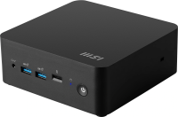 Неттоп MSI Cubi NUC 1M-095RU Core 7 150U (1.8) 16Gb SSD512Gb Graphics CR Windows 11 Pro 2xGbitEth WiFi BT 120W черный (9S6-B0B111-420)