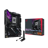 Материнская плата ASUS ROG STRIX X870E-E GAMING WIFI7 NEO AM5 ATX 4xDDR5 2xPCIEx16 5xM.2 4xUSB-C HDMI 5GLAN WIFI7